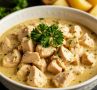Куриное волшебство в сливочном соусе