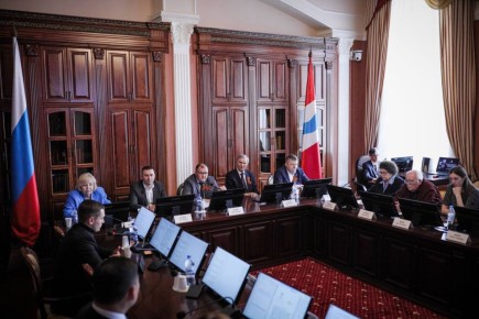 Выступил на заседании комитета Законодательного Собрания Омской области по образованию, науке, культуре и молодежной политике