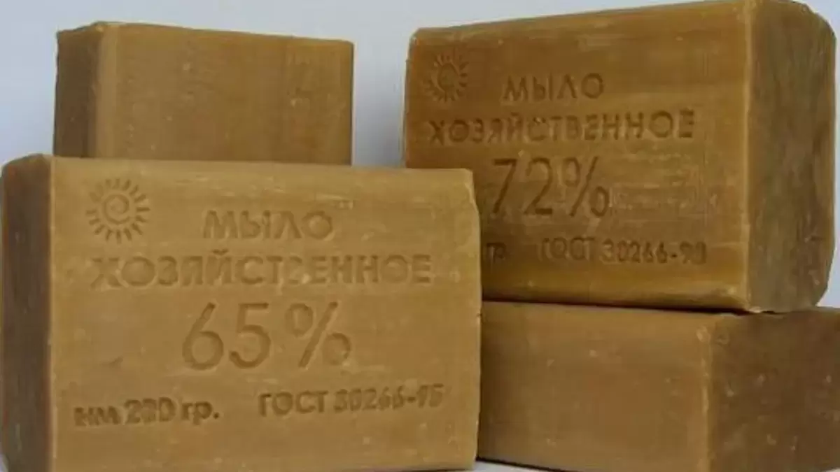 Опасности и преимущества хозяйственного мыла: мифы и реальность
