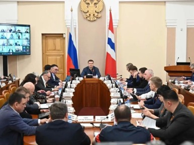 Виталий Хоценко провел оперативное совещание с членами кабинета министров и главами муниципалитетов