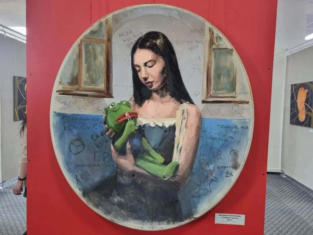 В Омске открылась VI выставка-конкурс молодых художников В Омске открылась VI выставка-конкурс молодых художников