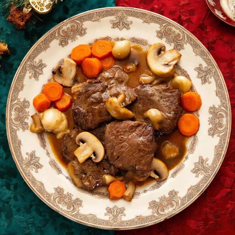 Беф-бургиньон: Изысканный вкус Бургундии в вашей кухне