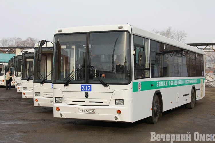 25 новых автобусов планируют закупить в 2027 году