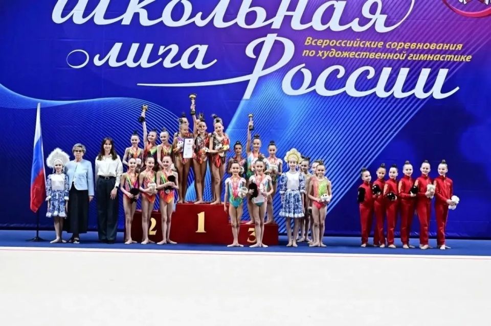 Воспитанницы клуба «Grace» завоевали 6 медалей Школьной лиги России по художественной гимнастике Воспитанницы клуба «Grace» завоевали 6 медалей Школьной лиги России по художественной гимнастике