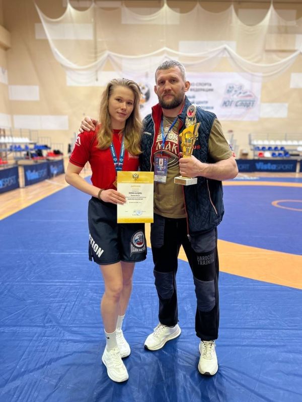 Полина Балдина завоевала золотую медаль на чемпионате России по панкратиону в Сочи