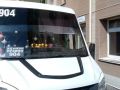 В Омске водитель маршрутки №904 экстренно доставил роженицу в больницу