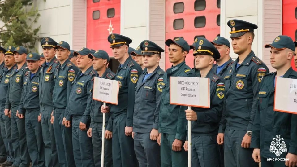 В Омске стартовал конкурс на звание лучшего звена газодымозащитной службы В Омске стартовал конкурс на звание лучшего звена газодымозащитной службы