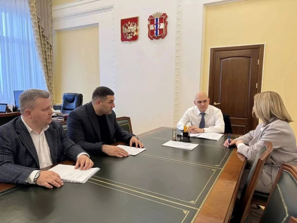 Участник проекта «ПРОдвижения ГЕРОЕВ» представил итоги стажировки первому вице-премьеру Омской области