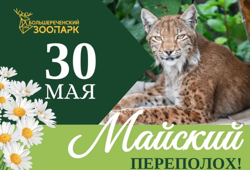 30 мая посетители Большереченского зоопарка смогут почувствовать себя в роли заботливых киперов, совместно со специалистами приготовив угощения для подопечных зоопарка