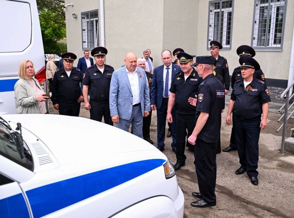 В Омске открылось обновлённое здание для сотрудников патрульно-постовой службы