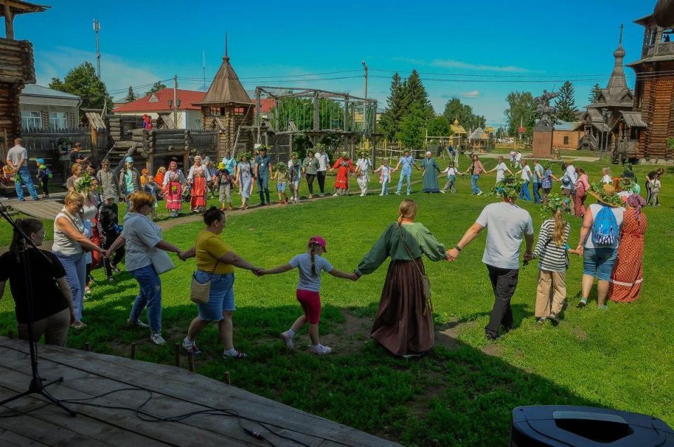«Старина Сибирская» приглашает в гости! «Старина Сибирская» приглашает в гости!