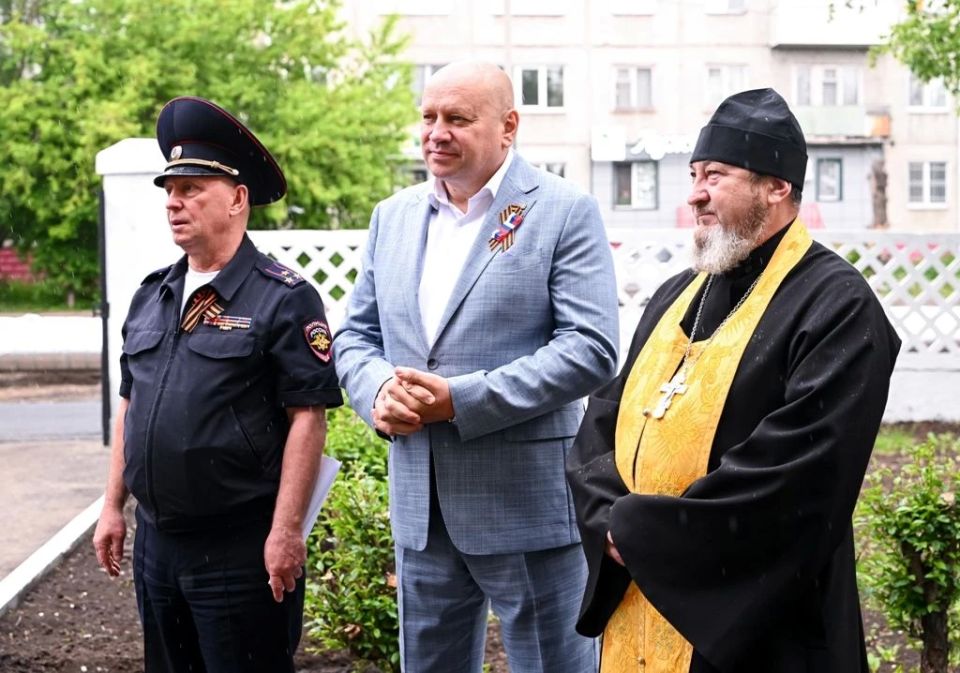 В Омске открылось обновлённое здание для сотрудников патрульно-постовой службы В Омске открылось обновлённое здание для сотрудников патрульно-постовой службы