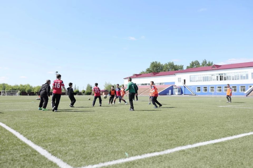 Сегодня посетил Полтавку – Молодежную столицу Омской области Сегодня посетил Полтавку – Молодежную столицу Омской области