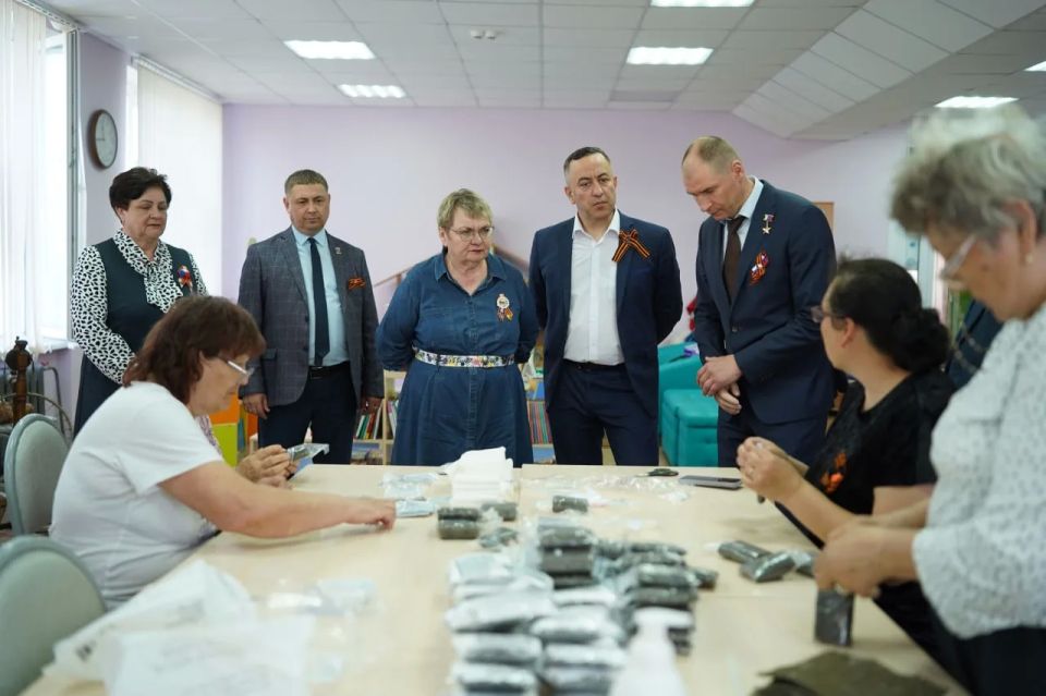 Продолжается формирование предложений в новую Народную программу партии «Единой России» на ближайшие 5 лет Продолжается формирование предложений в новую Народную программу партии «Единой России» на ближайшие 5 лет
