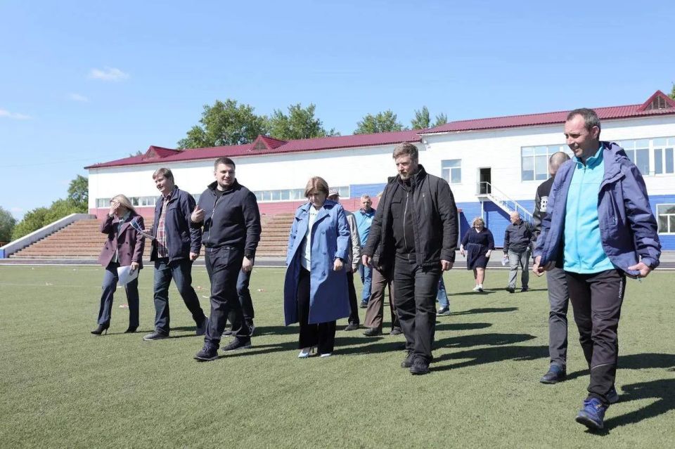 Сегодня посетил Полтавку – Молодежную столицу Омской области Сегодня посетил Полтавку – Молодежную столицу Омской области