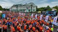 Сегодня наш Пешеходный Любинский вновь стал беговым и собрал почти 11 тысяч участников и болельщиков!