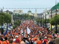 В Омске проходит Весенний полумарафон