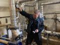Многоквартирные дома Левобережья готовят к новому отопительному сезону