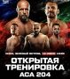 В Омске пройдет открытая тренировка бойцов АСА 204