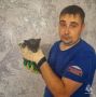 Из огня в семью: омские пожарные спасли котёнка и взяли домой