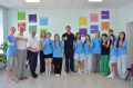 Виталий Хоценко: В Колосовке посетили новое молодёжное пространство, обновленную школу искусств и модельную библиотеку