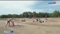 Жаркая погода продолжит испытывать омичей на прочность