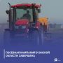 Посевная кампания в Омской области завершена