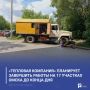 «Тепловая компания» планирует завершить работы на 17 участках Омска до конца дня