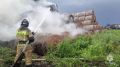 #пожарызасутки. 01 июля в 16:46 В Нижнеомском районе в селе Глухониколаевка горело сено