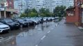 Вместо тысячи слов о том, как омичи встретили первый июльский ливень