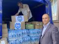 В Центральном округе собрали гуманитарный груз