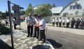 В Омском районе состоялось торжественное открытие памятника светофору, приуроченое к юбилею службы ГАИ-ГИБДД