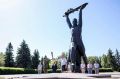 Огонь 56-й «Королевы спорта» отправился в Полтавку