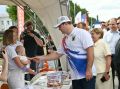 Виталий Хоценко поздавил болельщиков и спорсменов с открытием 56-го сезона "Королевы спорта"