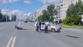 Сегодня в 11.30 часов в Госавтоинспекцию поступило сообщение о ДТП в Центральном округе