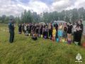 Новая смена в палаточном лагере: прежние правила пожарной безопасности - на особом контроле