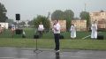 Гроза празднику не помеха: Виталий Хоценко с юмором отреагировал на дождь в Седельниково