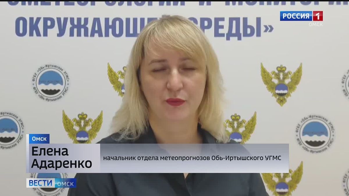 Жара не покидает Омскую область