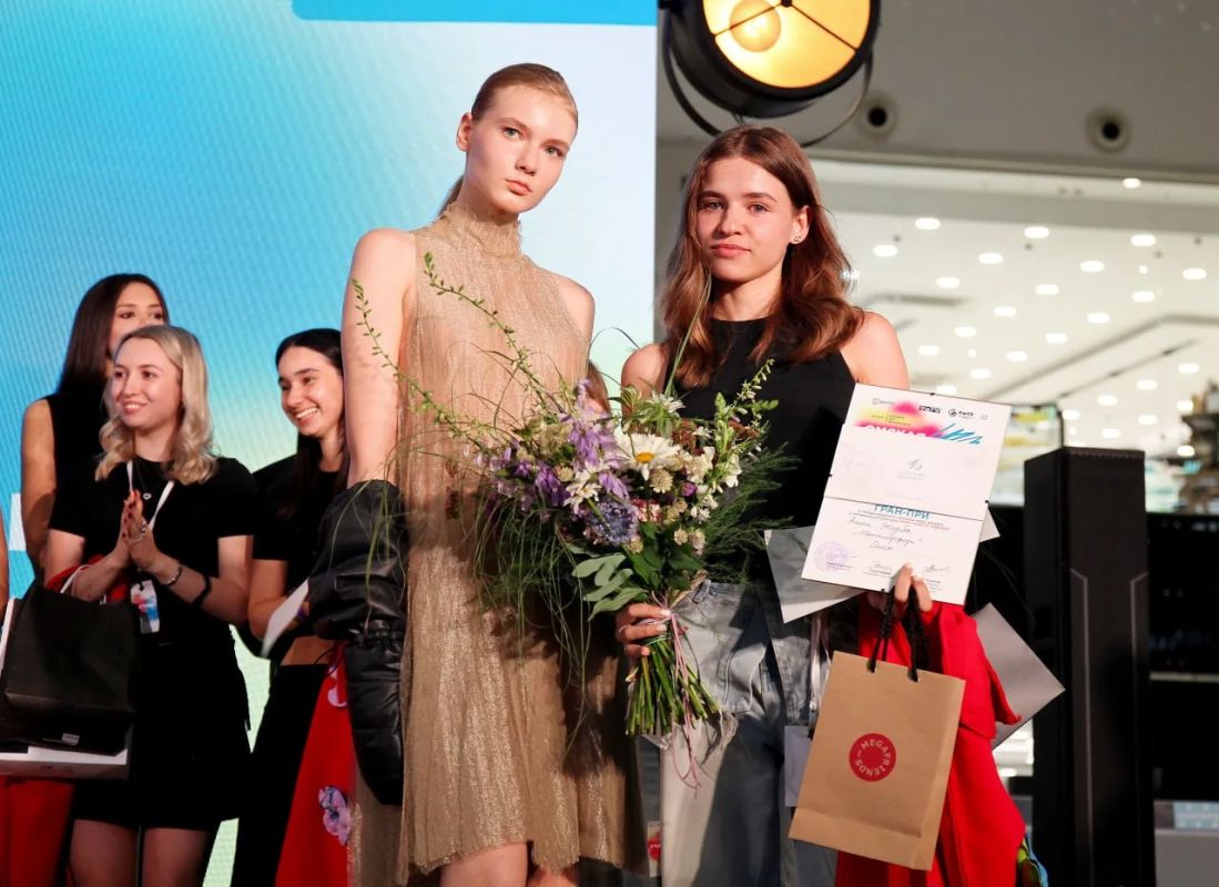 Омск — Культурная столица России 2026: как прошла главная Неделя моды Сибири! Омск — Культурная столица России 2026: как прошла главная Неделя моды Сибири!