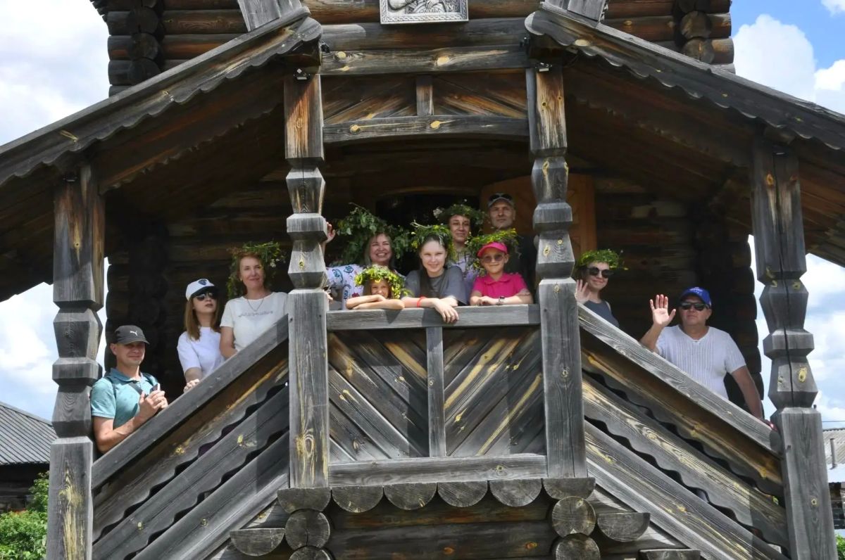 В Большереченском музее-заповеднике «Старина Сибирская» прошёл фольклорно-обрядовый праздник «Иван Купала», который посетило 950 человек В Большереченском музее-заповеднике «Старина Сибирская» прошёл фольклорно-обрядовый праздник «Иван Купала», который посетило 950 человек