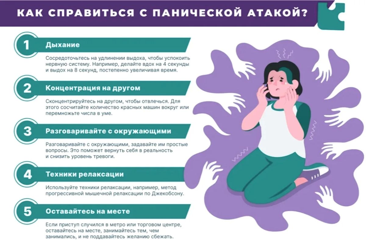Паника – психологическое состояние, ответная реакция на угрозу