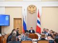 Виталий Хоценко: Провели вместе с коллегами из правоохранительных и силовых структур совмещенное заседание оперативного штаба и антитеррористической комиссии