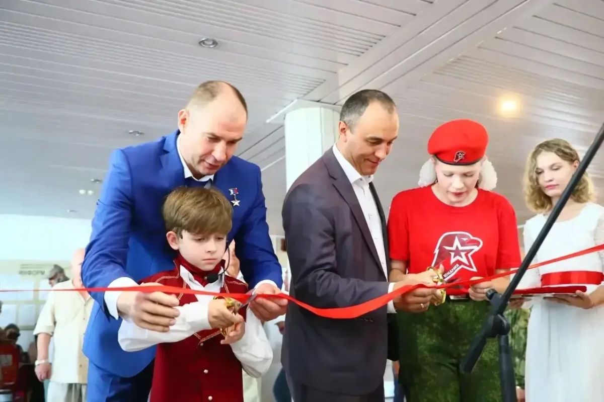 Герои, которыми гордится регион: в Омске открыли новую экспозицию Герои, которыми гордится регион: в Омске открыли новую экспозицию