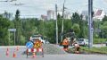 В Омске размытую развязку у Ленинградского моста отремонтируют пораньше