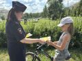 На Левобережье проходят мероприятия по предупреждению ДТП