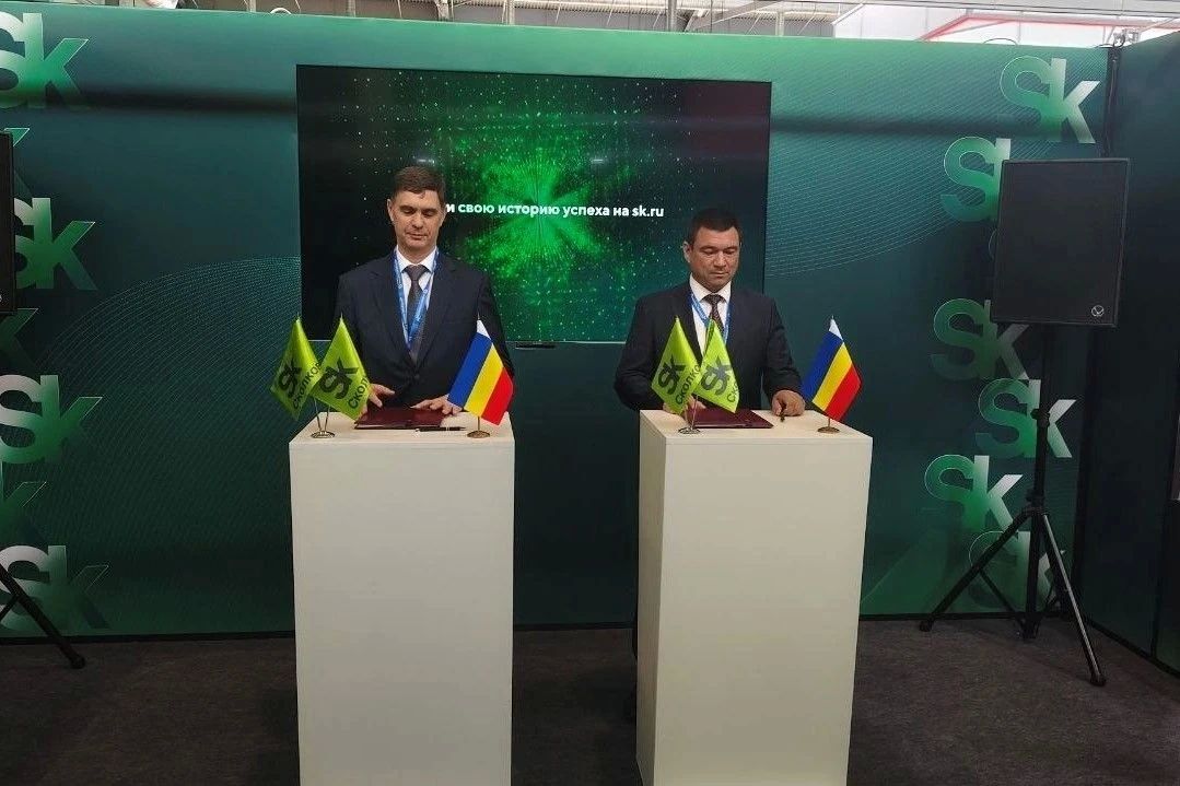 Омская область усиливает межрегиональную кооперацию на ИННОПРОМ-2026 Омская область усиливает межрегиональную кооперацию на ИННОПРОМ-2026