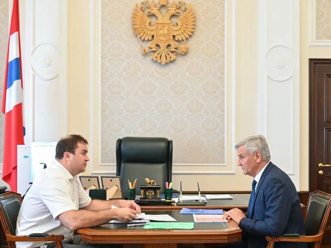 Главы Тевризского и Калачинского районов отчитались о ходе реализации ключевых проектов Главы Тевризского и Калачинского районов отчитались о ходе реализации ключевых проектов