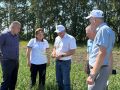 В ходе рабочей поездки в Полтавский район совместно с главой района Валерией Владимировной Никитиной и заместителем главы, начальником управления сельского хозяйства Александром Валерьевичем Юркинсоном посетили поля...