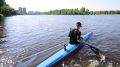 Сегодня стартовал чемпионат Омской области по гребле на байдарках, каноэ и лодках «дракон» «Сибирская регата»