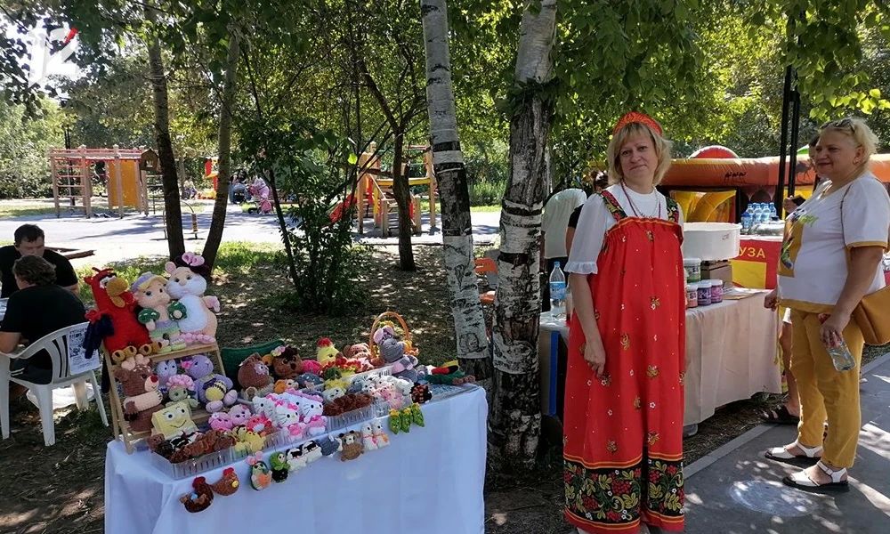 Прямо сейчас в сквере Дружбы народов проходит межнациональный фестиваль Прямо сейчас в сквере Дружбы народов проходит межнациональный фестиваль
